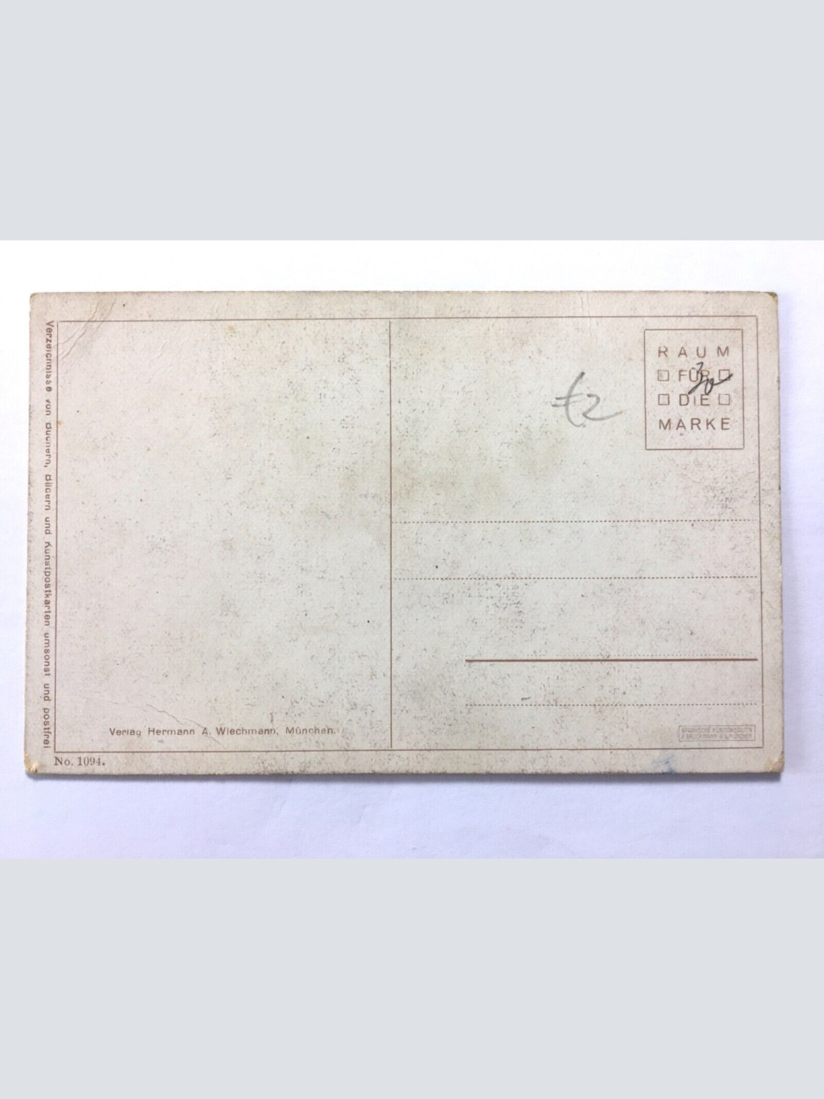 Auf der Himmelsmauer (C.Sporleder) - Engel mit Schirm - Künstlerkarte 40217 TH