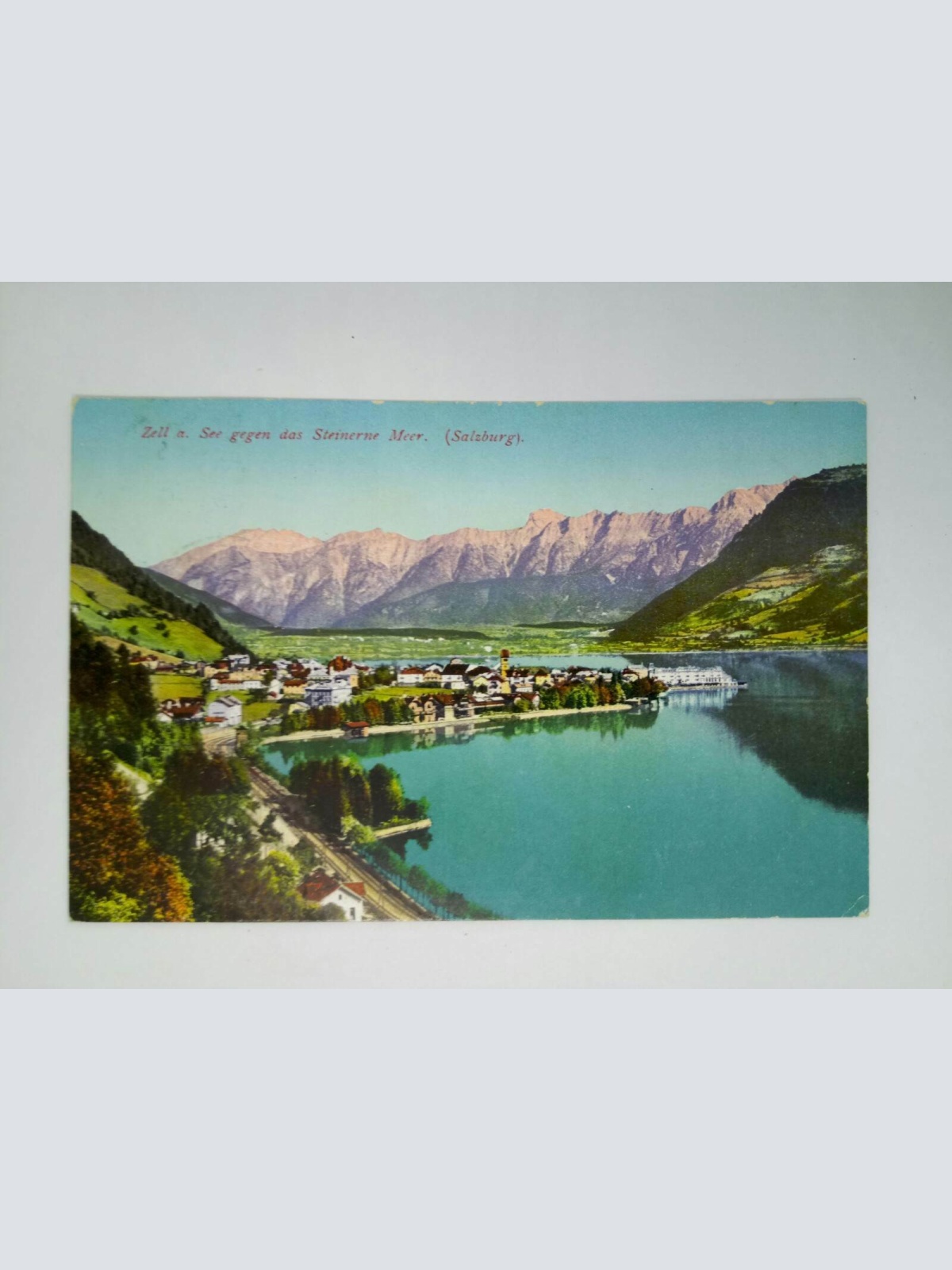 Zell am See gegen das Steinerne Meer 80047