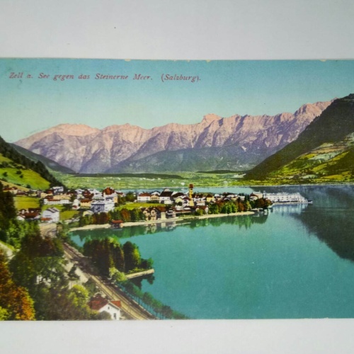 Zell am See gegen das Steinerne Meer 80047