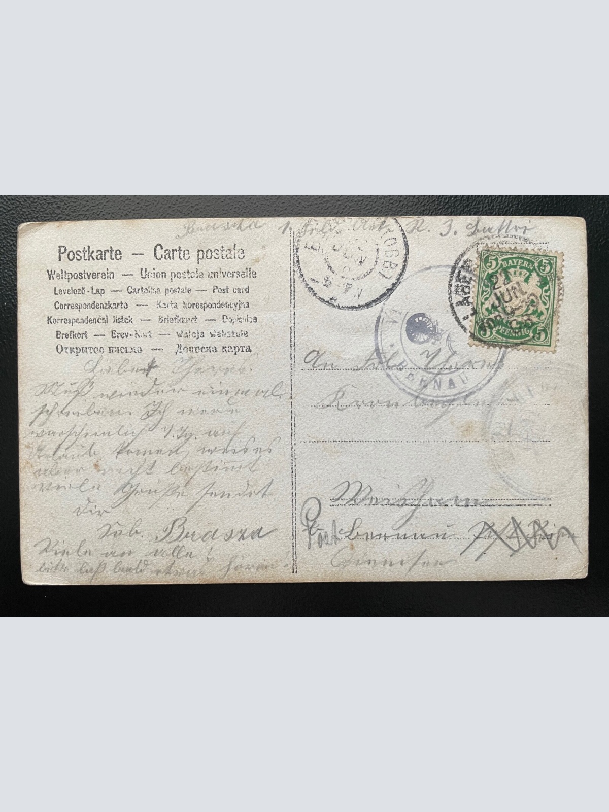 Gruppenaufnahme Soldaten Uniform Degen Schirmmütze Tisch Militär Krieg 402499 TH