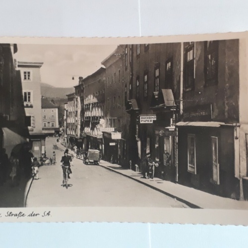 Hallein, Straße der SA 20073