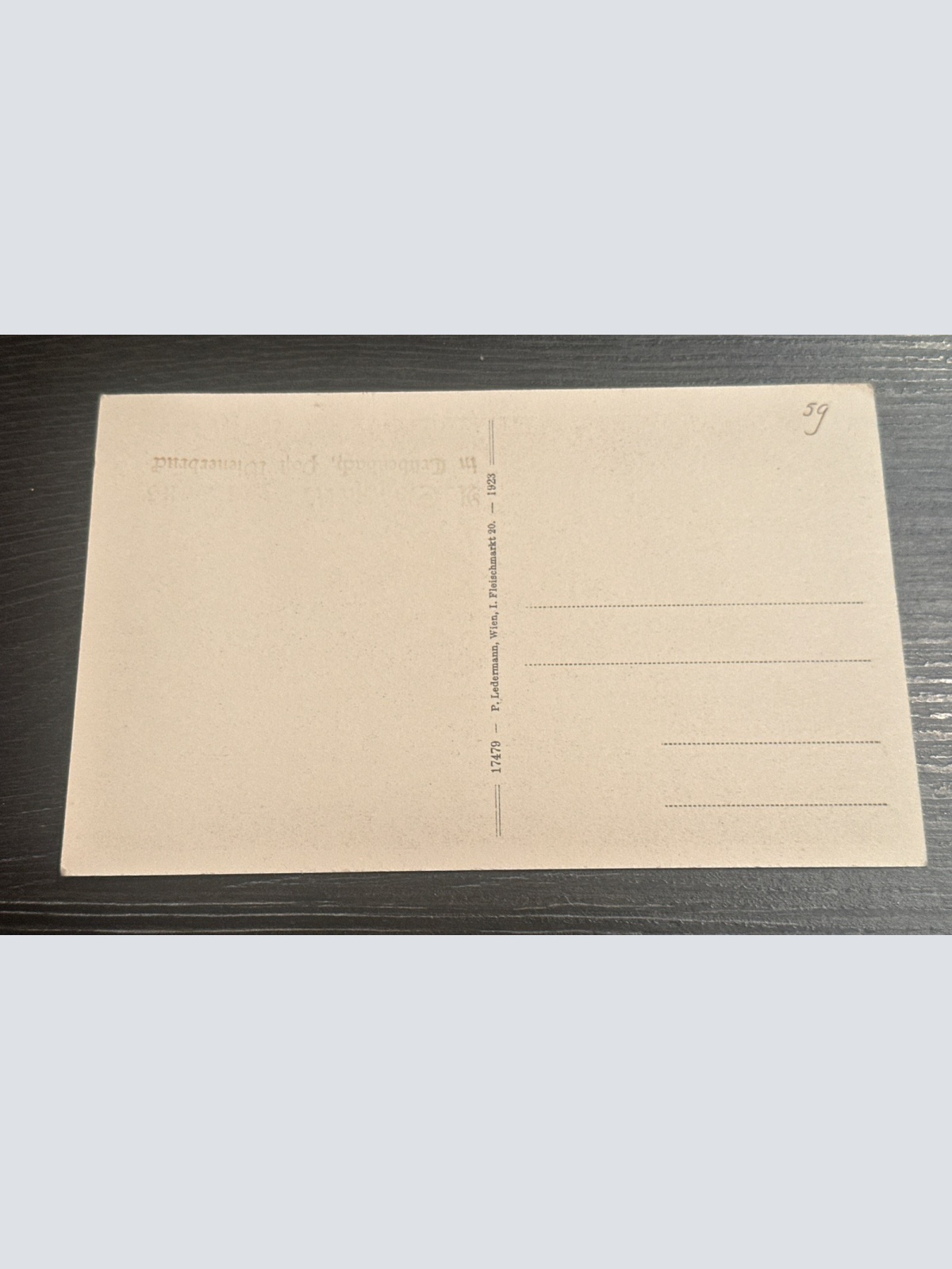 Ansichtskarte Gaming Thormäuer Klamm Wanderer Niederösterreich 6345894 J