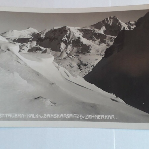 Radstäter Tauern Radstadt Kalk Gamskarspitze Zehnerkar 25013