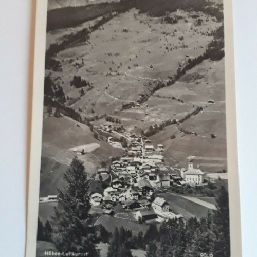 Höhen-Luftkurort Saalbach, 1003m 25012