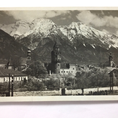 Hall - Stadt mit Burg Hasegg 40122 TH