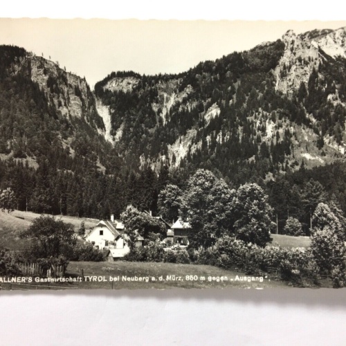 Oberwallner’s Gastwirtschaft - Neuberg an der Mürz gegen Ausgang 40120 TH