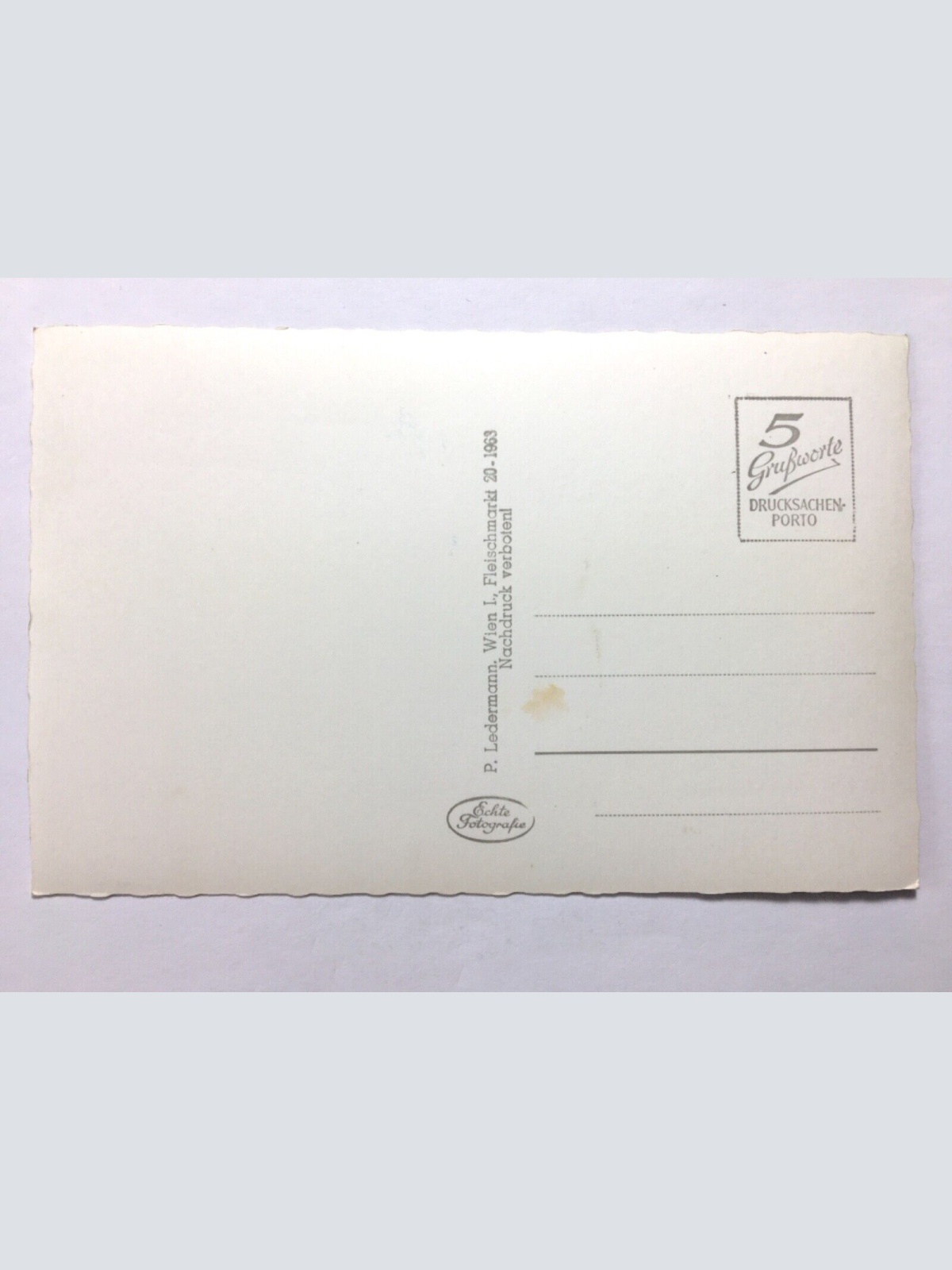 Oberwallner’s Gastwirtschaft - Neuberg an der Mürz gegen Ausgang 40120 TH