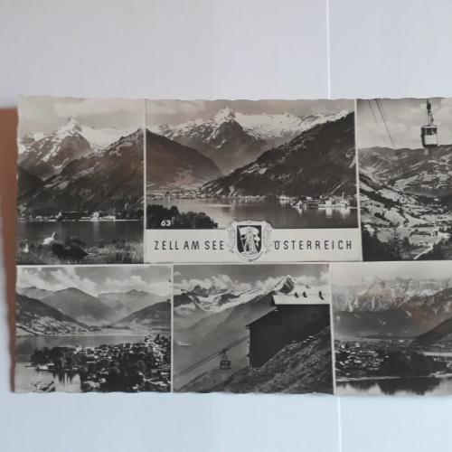 Zell am See Mehrbildkarte Österreich 25017