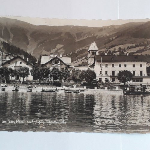 Zell am See, Hotel Seehof geg. Schmittenhöhe 25015