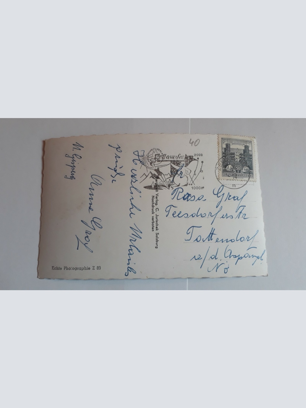 Zell am See, Hotel Seehof geg. Schmittenhöhe 25015