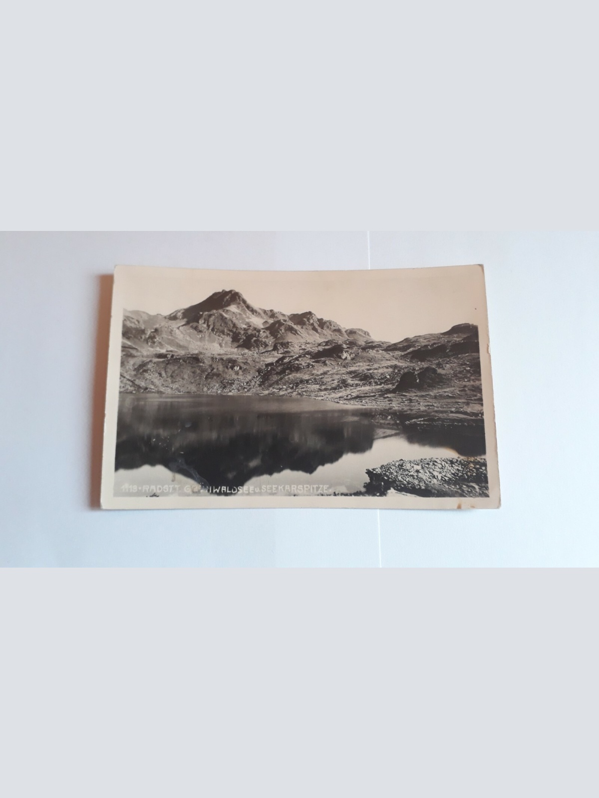 RADSTADT  Grünwaldsee u. Seekarspitze