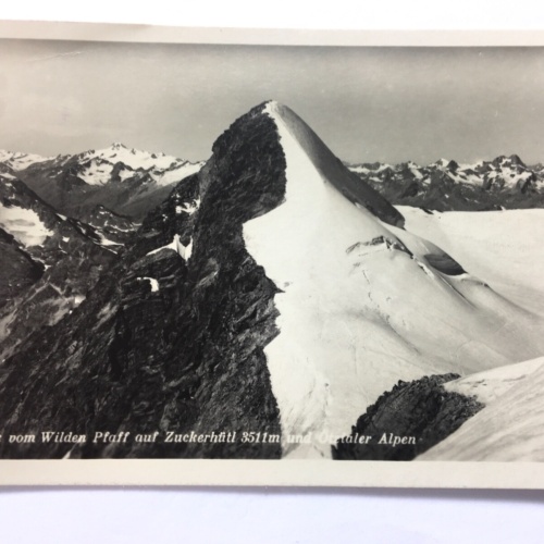 Blick vom Wilden Pfaff auf Zuckerhütl & Ötztaler Alpen 40130 TH A