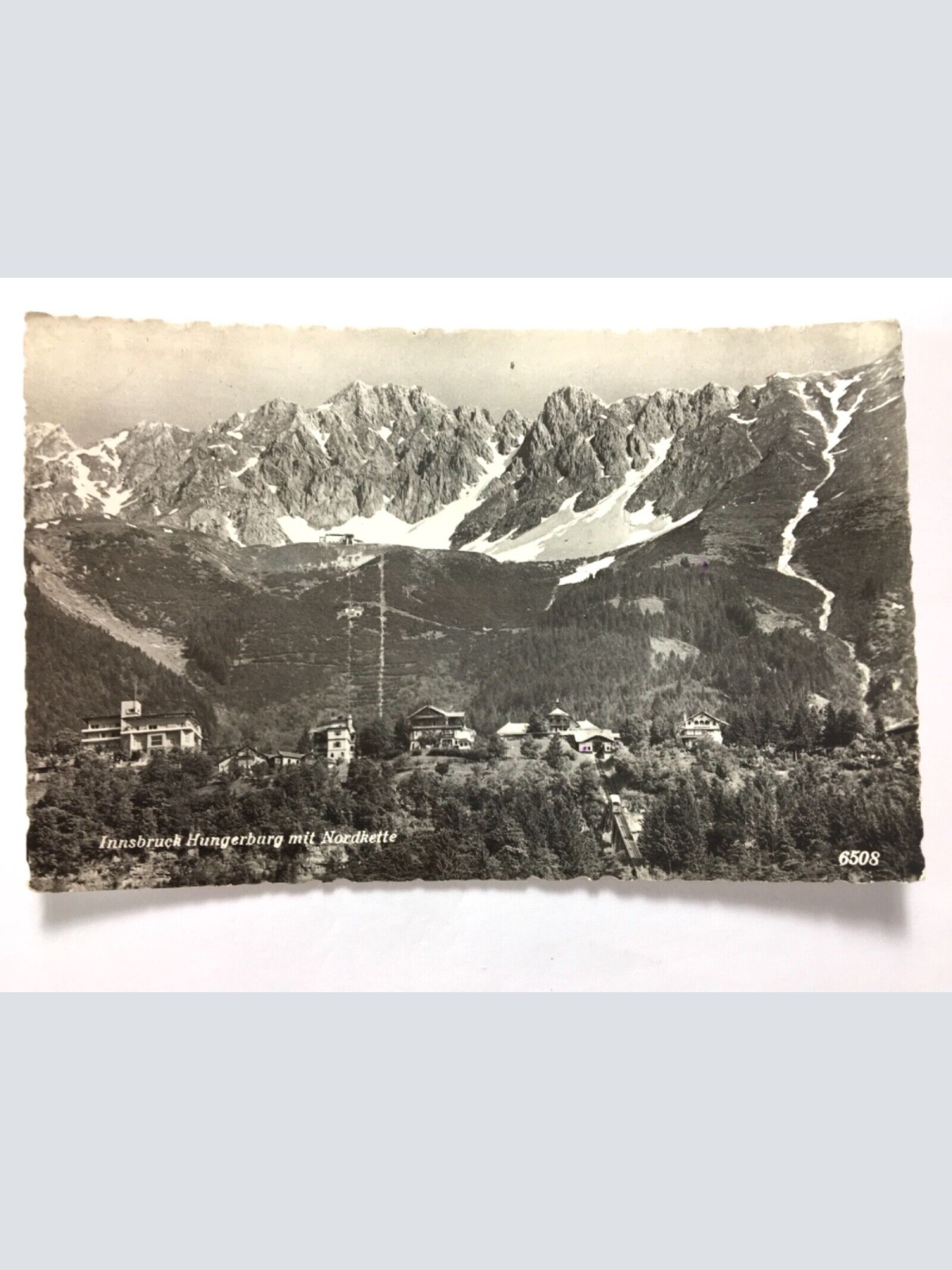 Innsbruck - Hungerburg mit Nordkette 40124 TH