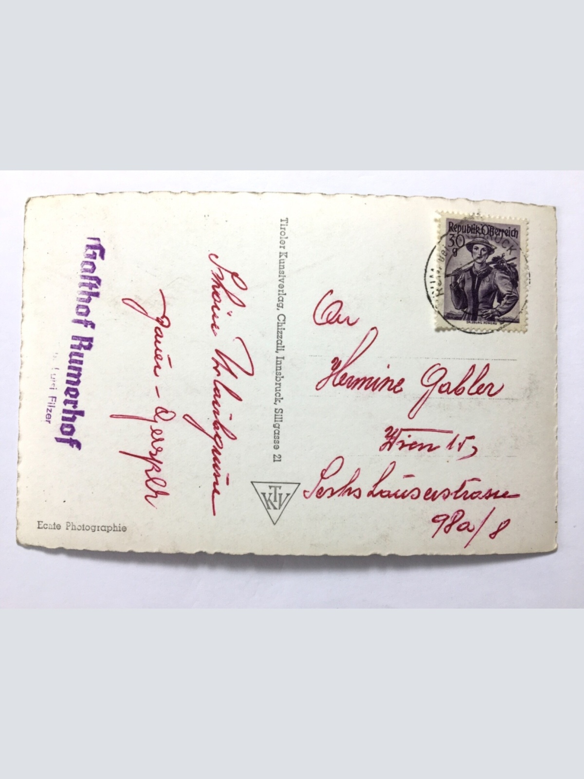 Innsbruck - Hungerburg mit Nordkette 40124 TH