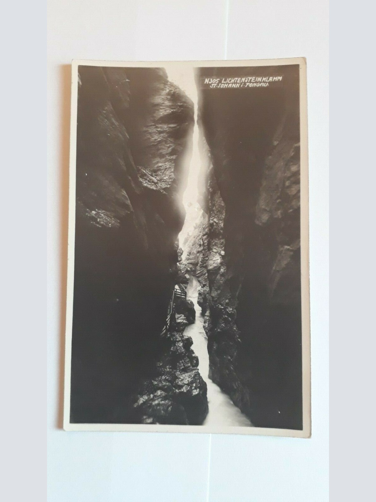 N305 Lichtensteinklamm St.Johann i Pongau 25009