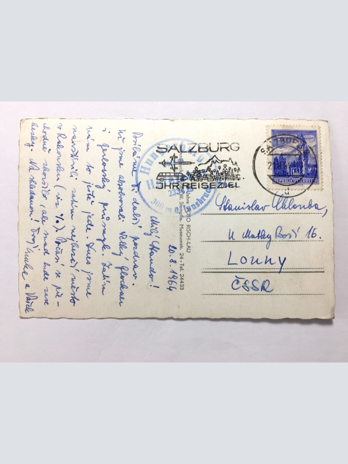 Innsbruck gegen Nordkette 40125 TH