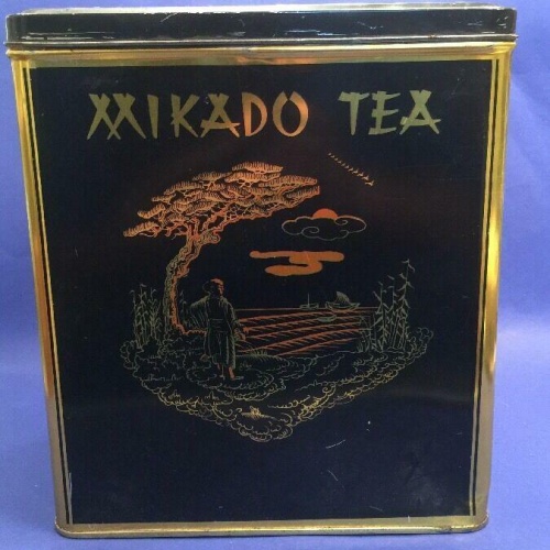 Mikado Tee Blechdose 26 x 23 x 16 cm 14482