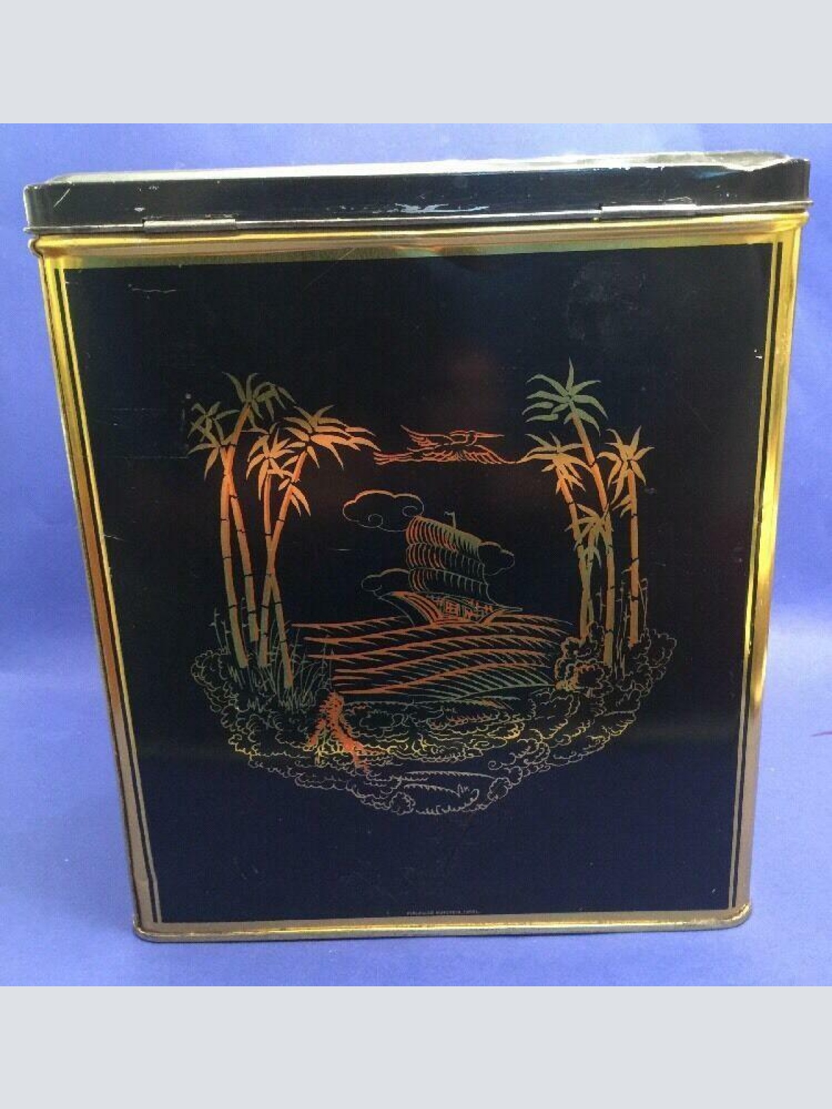 Mikado Tee Blechdose 26 x 23 x 16 cm 14482