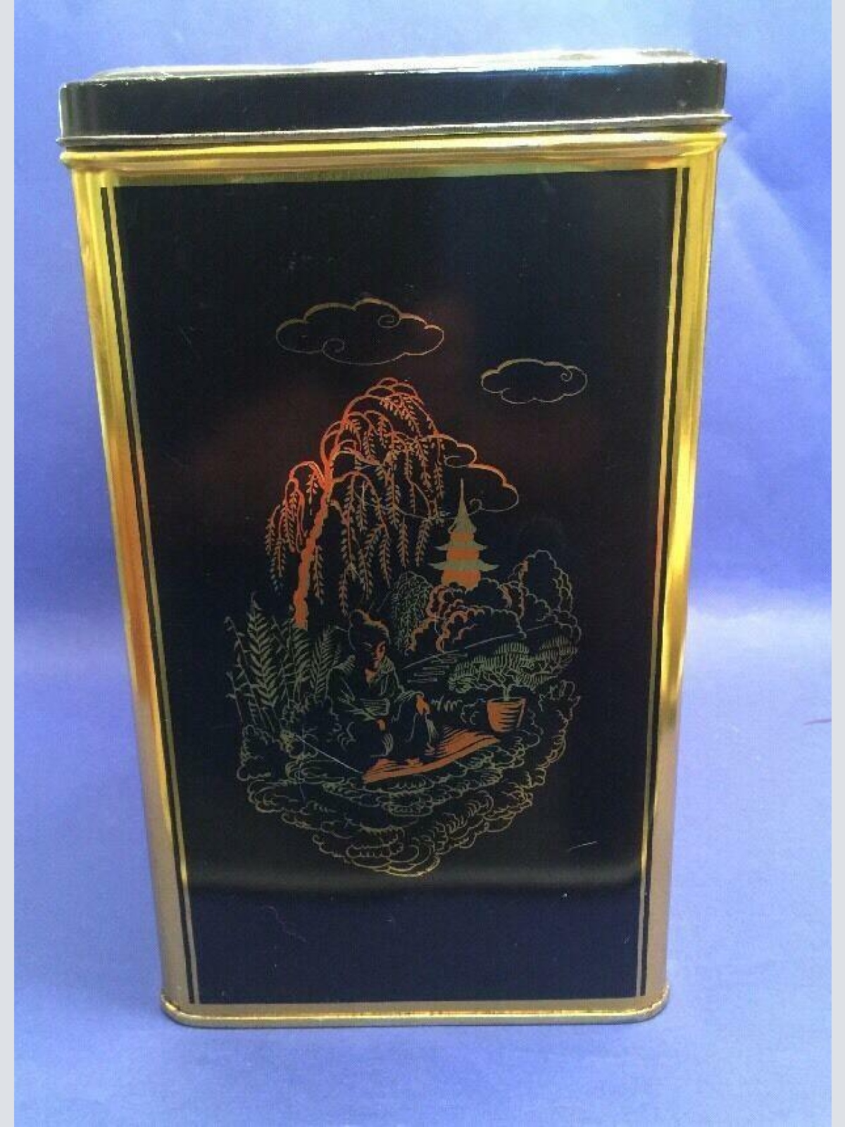 Mikado Tee Blechdose 26 x 23 x 16 cm 14482