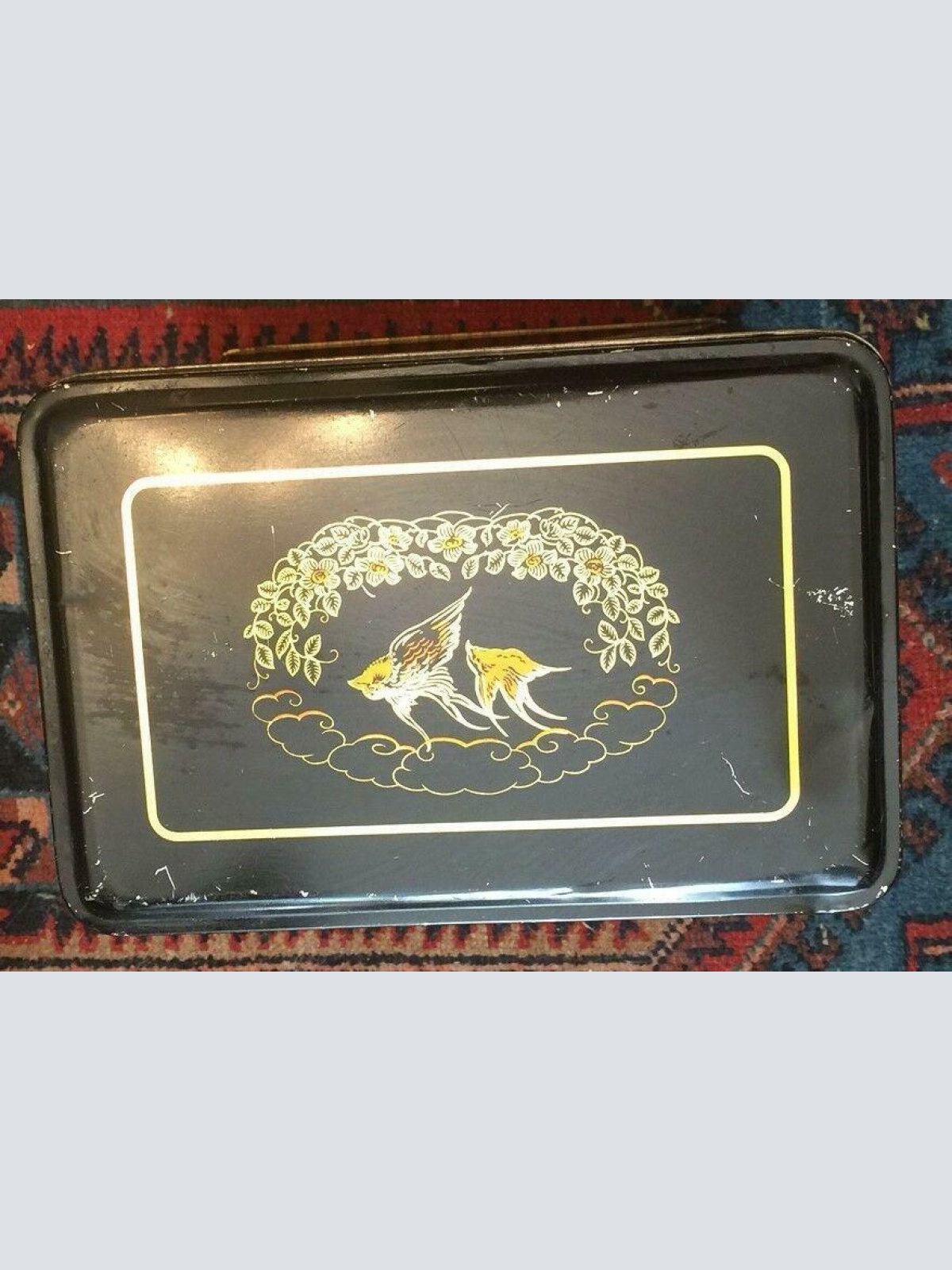 Mikado Tee Blechdose 26 x 23 x 16 cm 14482