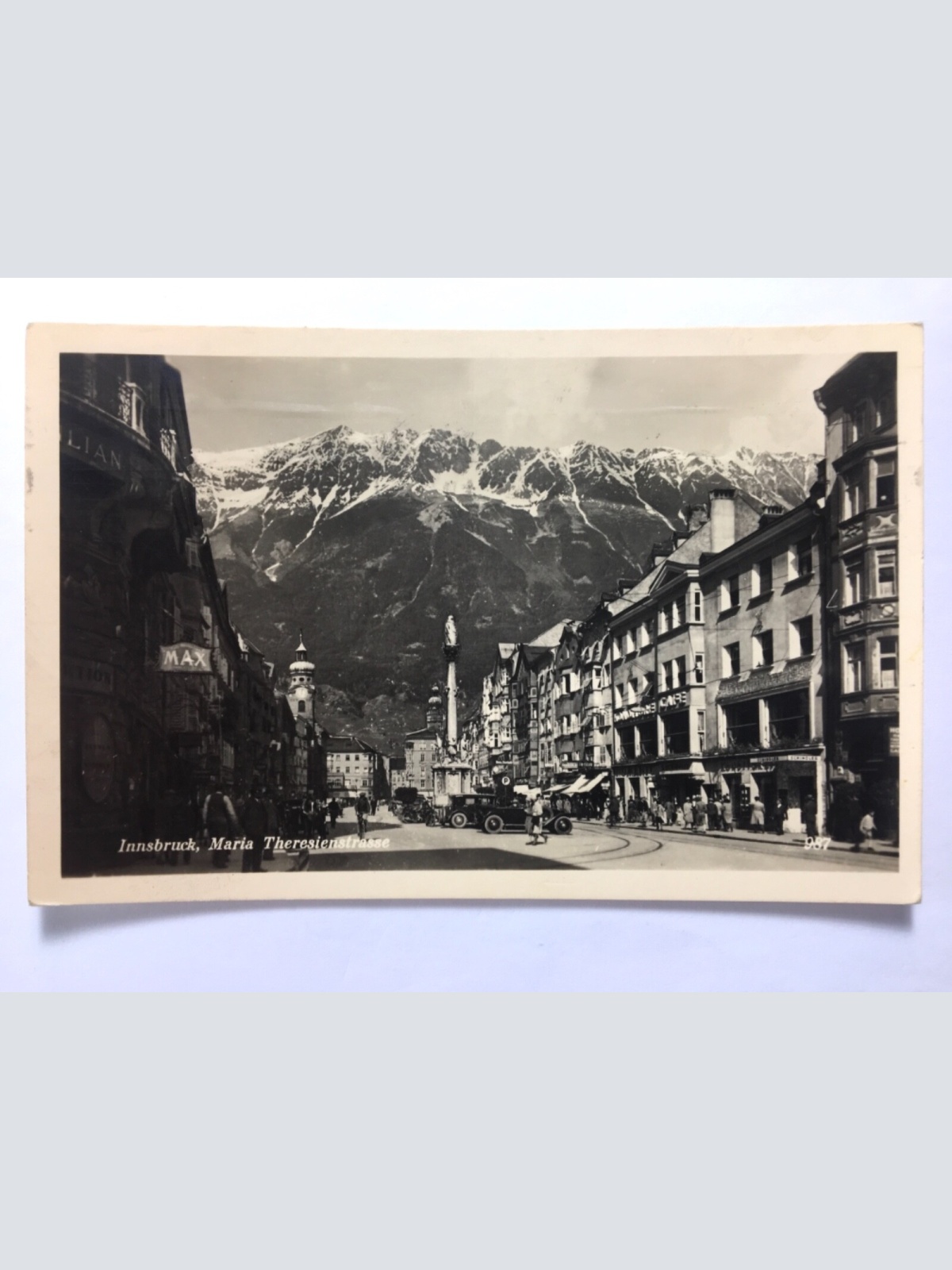 Innsbruck - Maria-Theresien-Straße 40126 TH