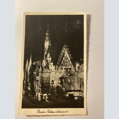 Breslau-Rathaus (illuminiert) 410035 AH