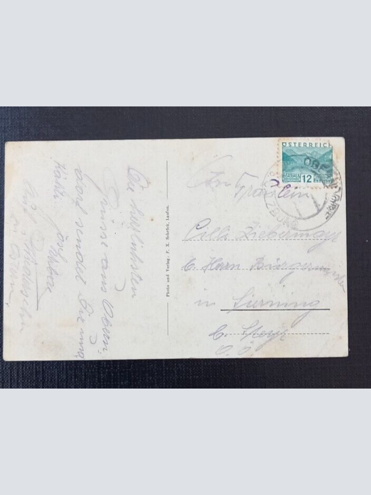 Salzburg Oberndorf bei Salzburg 600792A gr