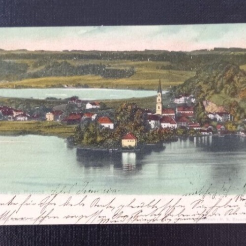 Salzburg Mattsee bei Salzburg 600790A gr