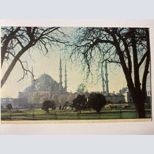 Blaue Moschee, Istanbul, Türkei 400560 AH A