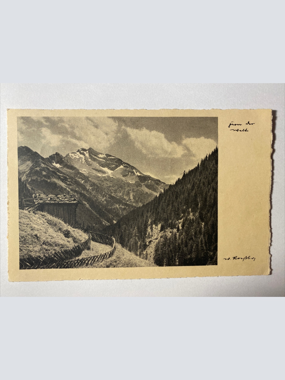 See und Alpen, Bregenz am Bodensee 400555 AH A