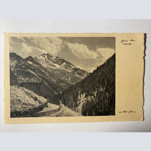 See und Alpen, Bregenz am Bodensee 400555 AH A