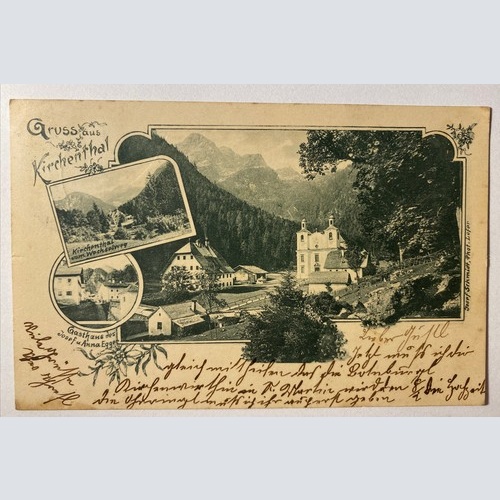 Gruss aus Kirchental, Gasthaus 410056 AH