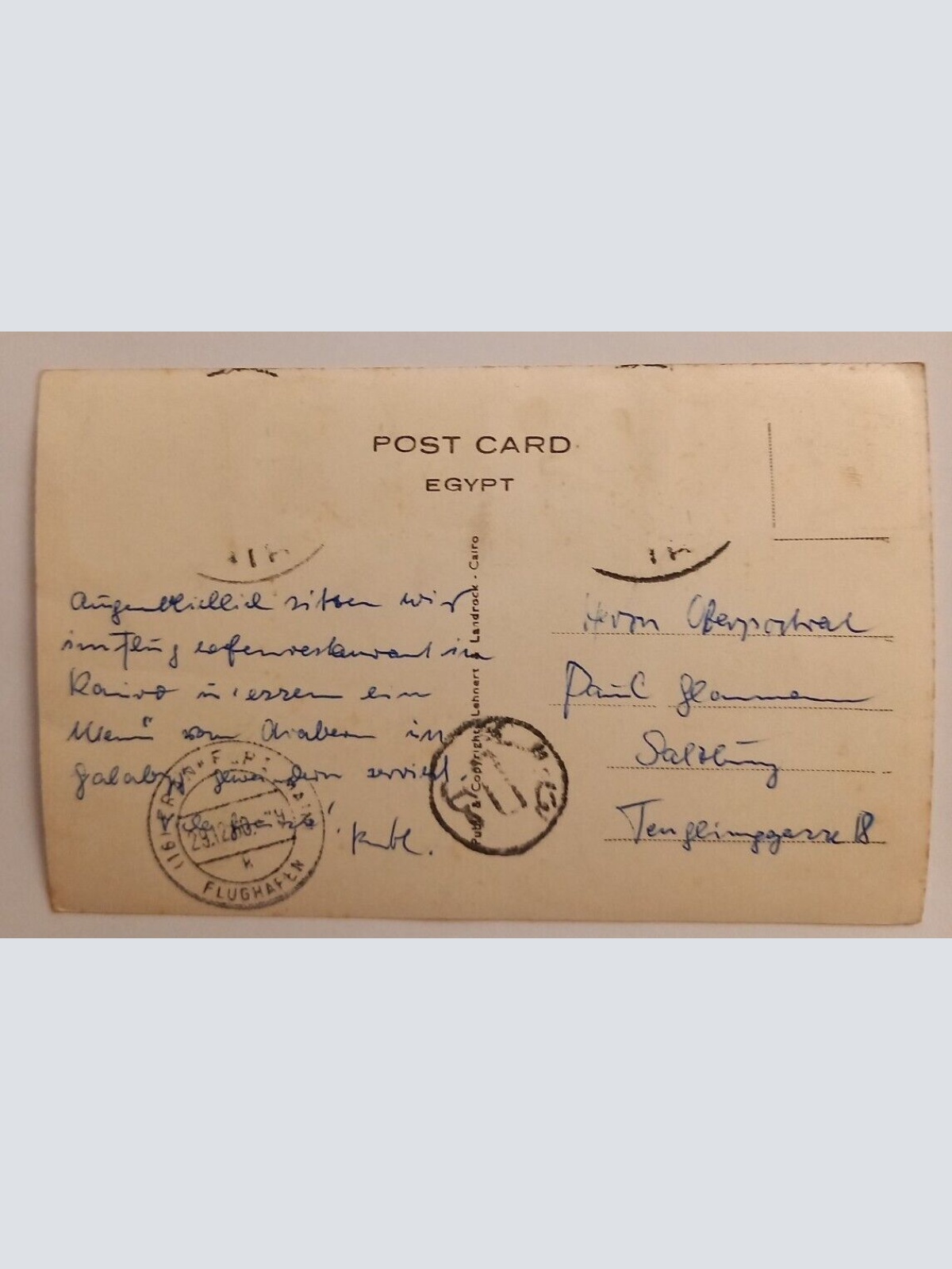 Ägypten mit Pyramiden 500155A gr