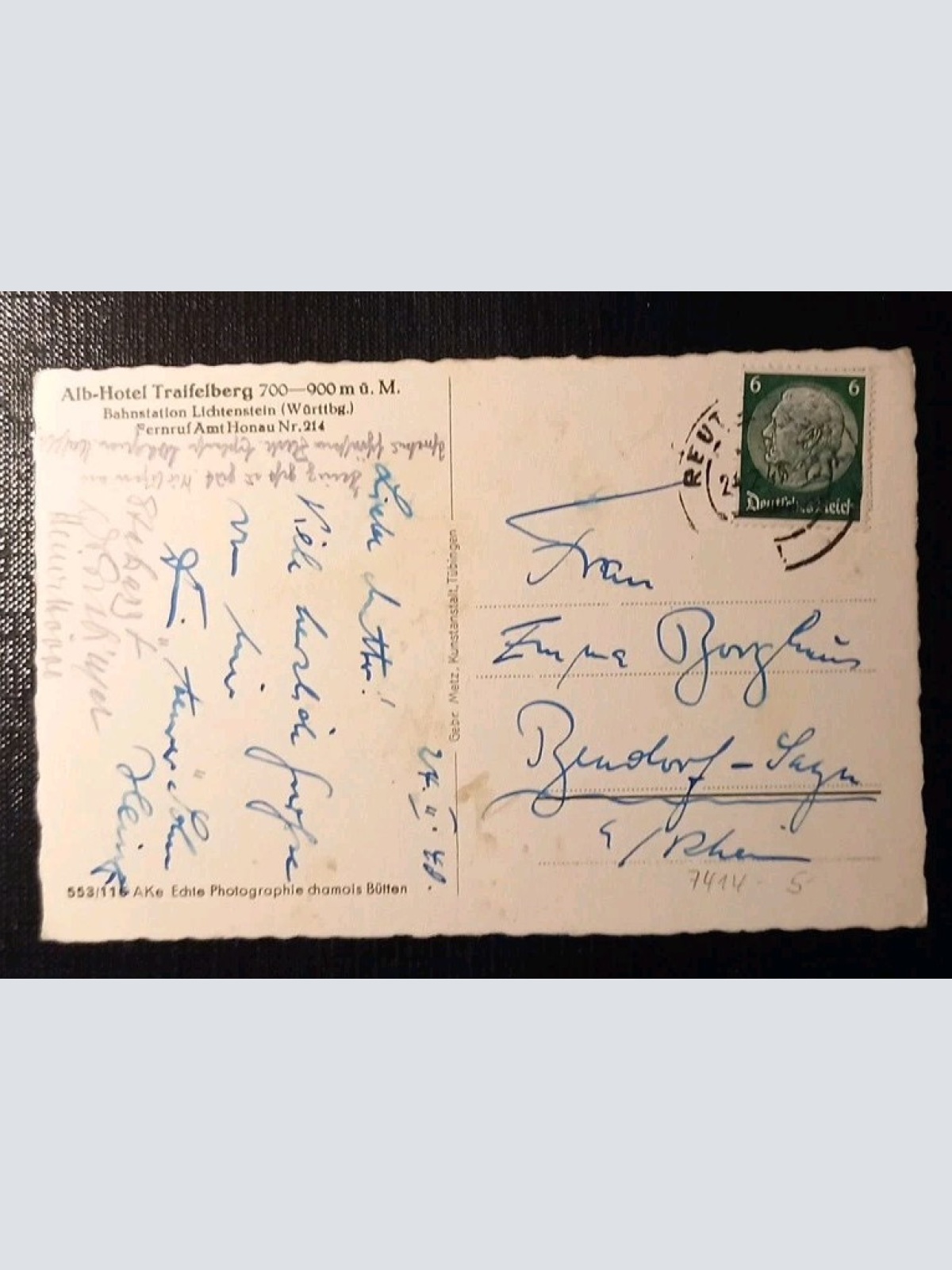 Alb Hotel Traifelberg Schloss Lichtenstein 180254 H Gr