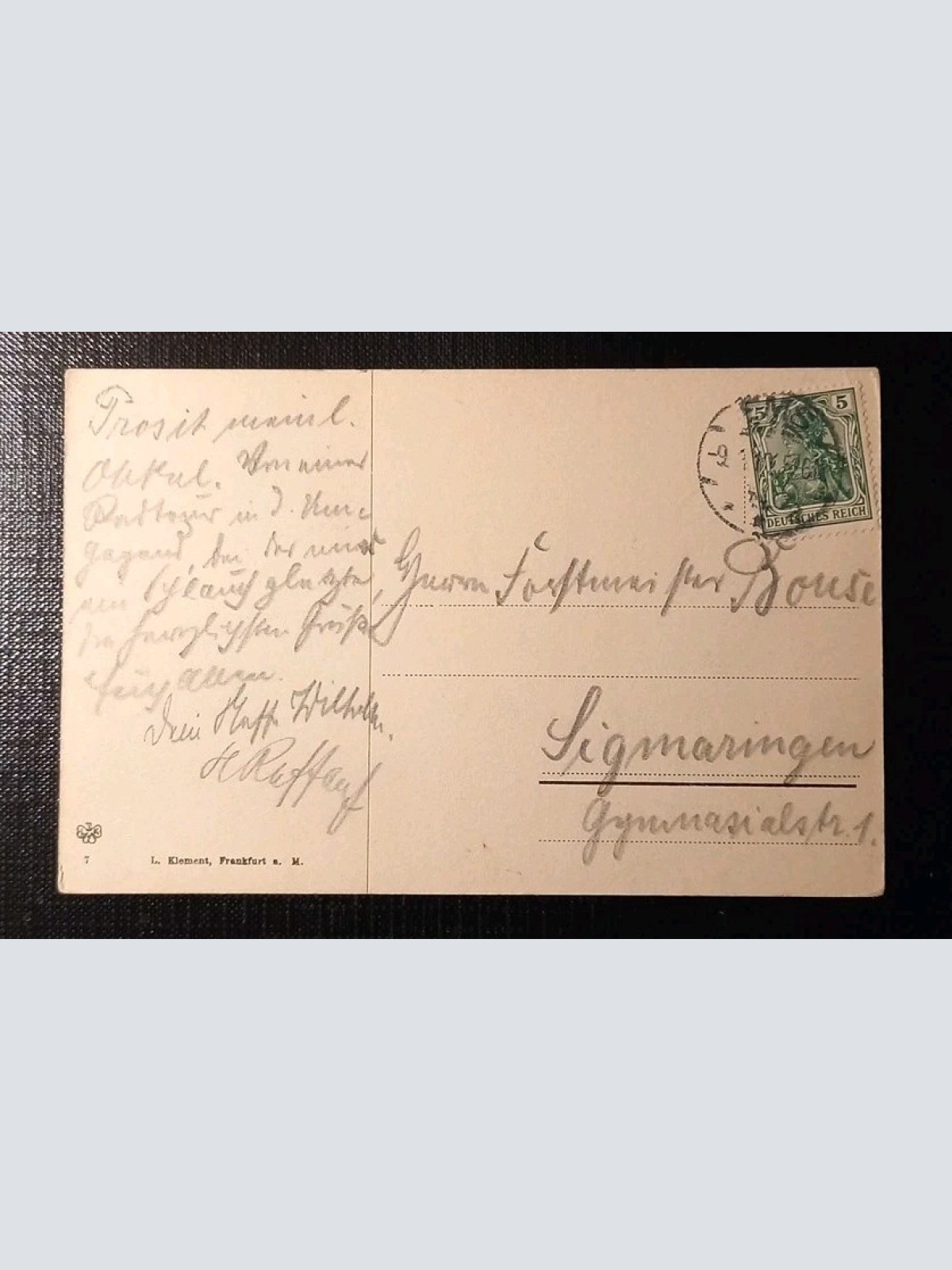 Bad Ems Vom Concordiaturm 180274 H Gr