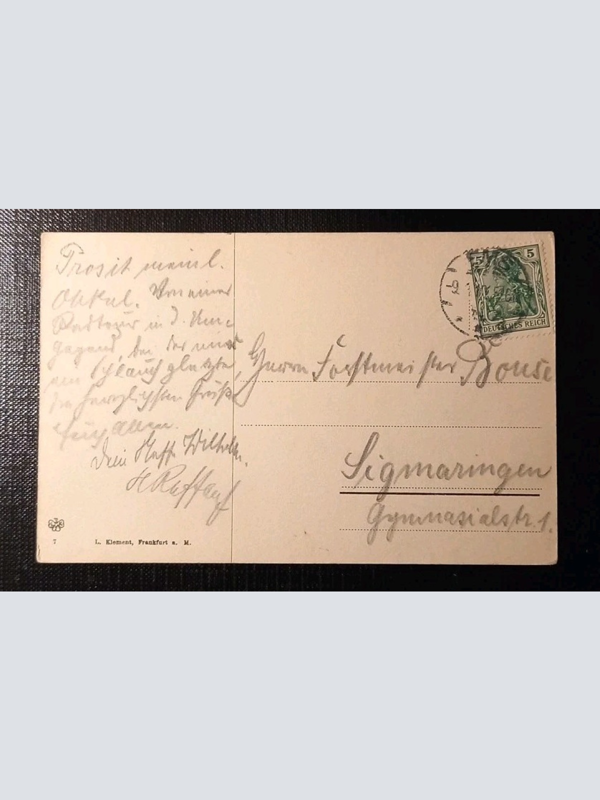 Bad Ems Vom Concordiaturm 180274 H Gr