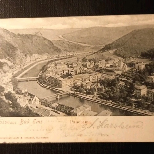 Bad Ems Panorama 180275 H Gr