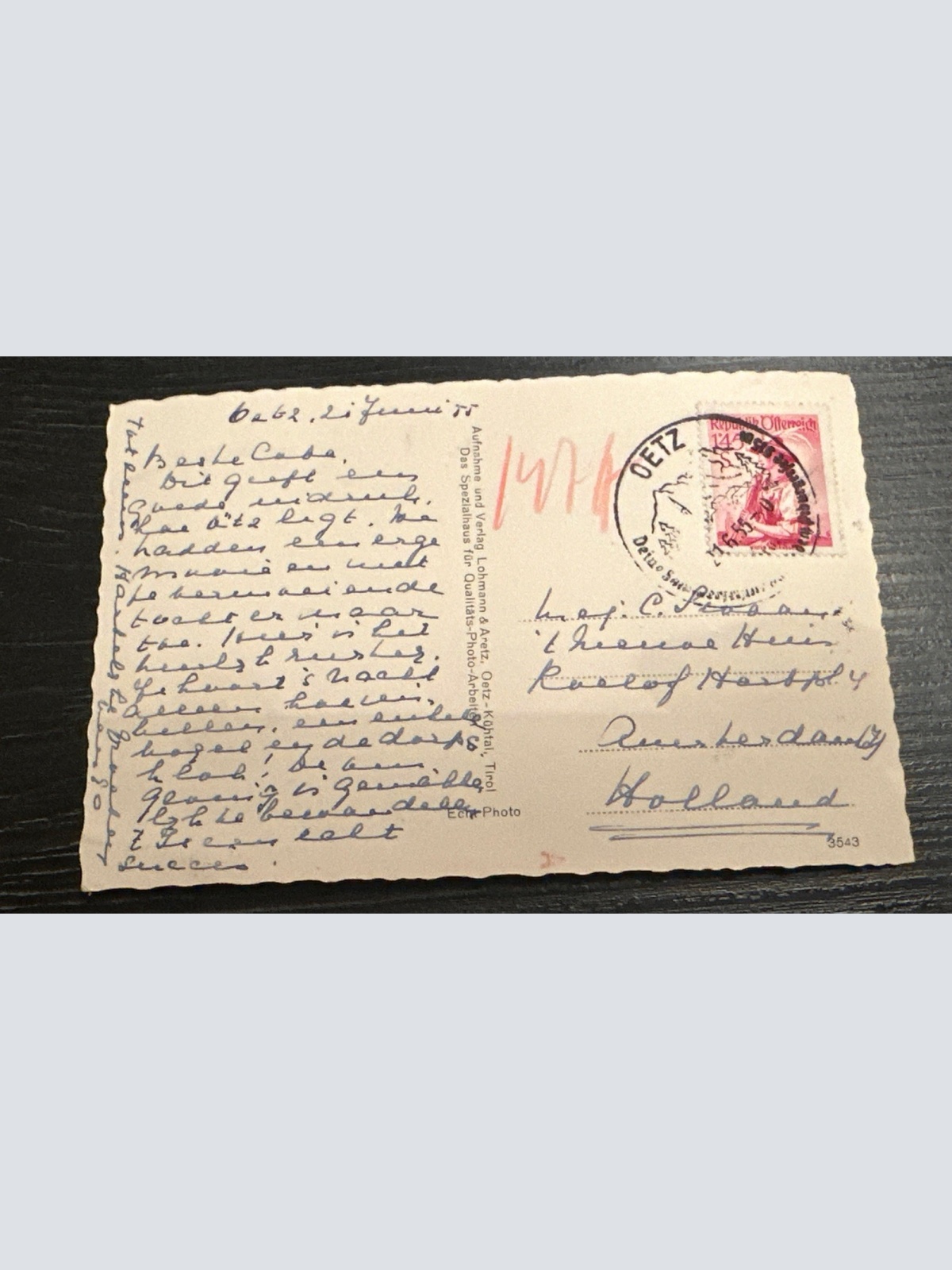 Ötz Tirol Imst 6345890 J