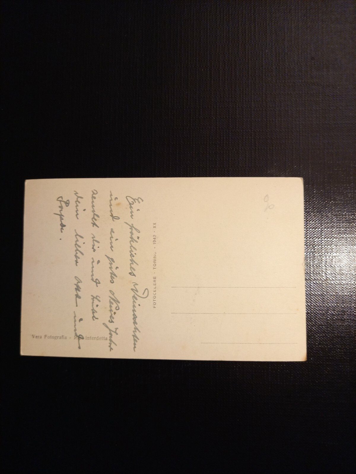 Frohe Weihnachten - Buon Natale - Ehepaar 402281 gr