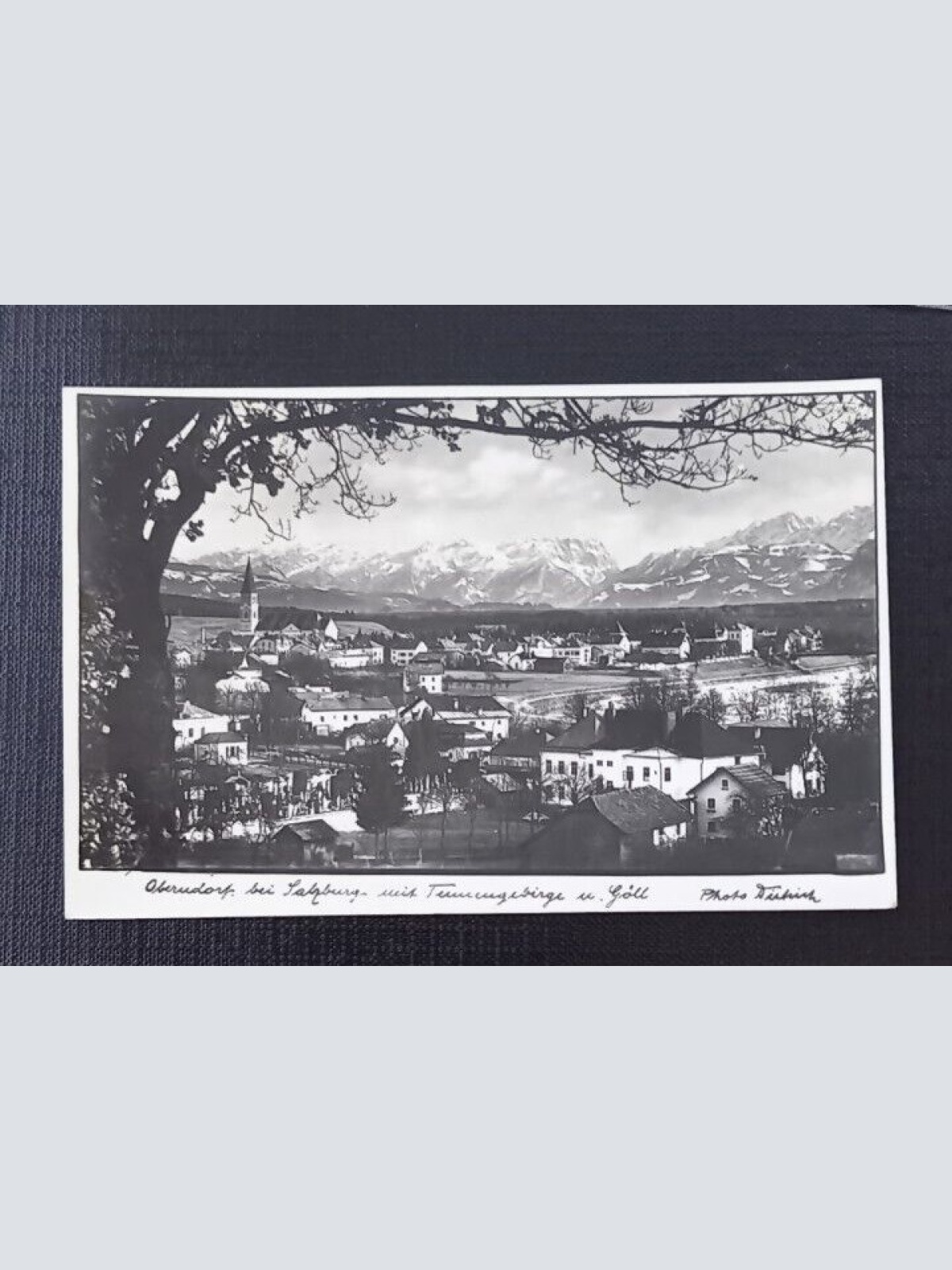 Salzburg Oberndorf bei Salzburg 600793A gr