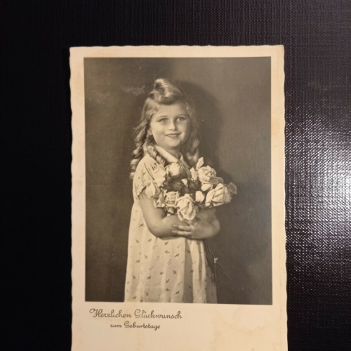 Geburtstag - Mädchen - Glückwunschkarte 402276 gr