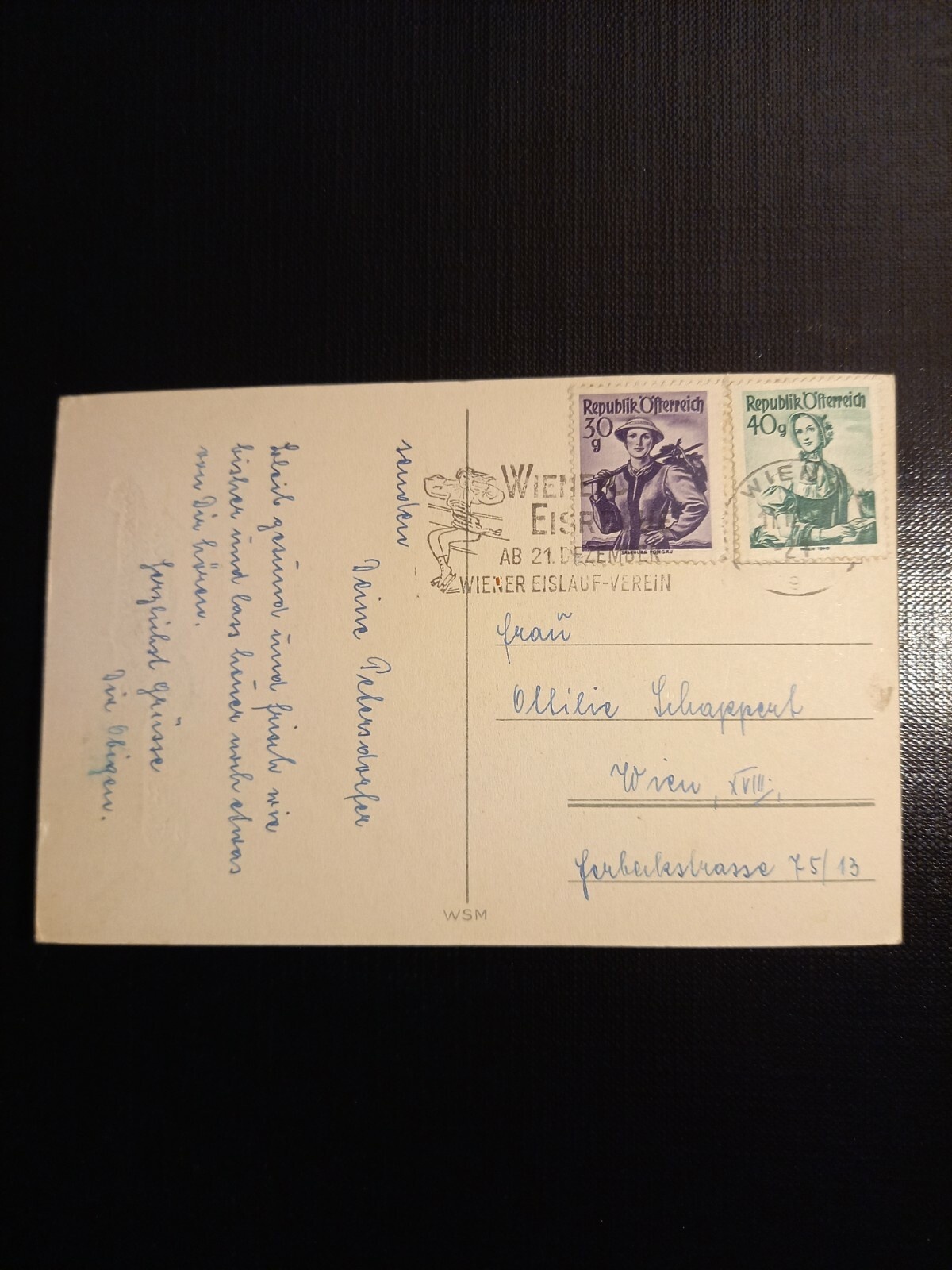 Namenstag - Mädchen und Bub - Glückwunschkarte 402277 gr