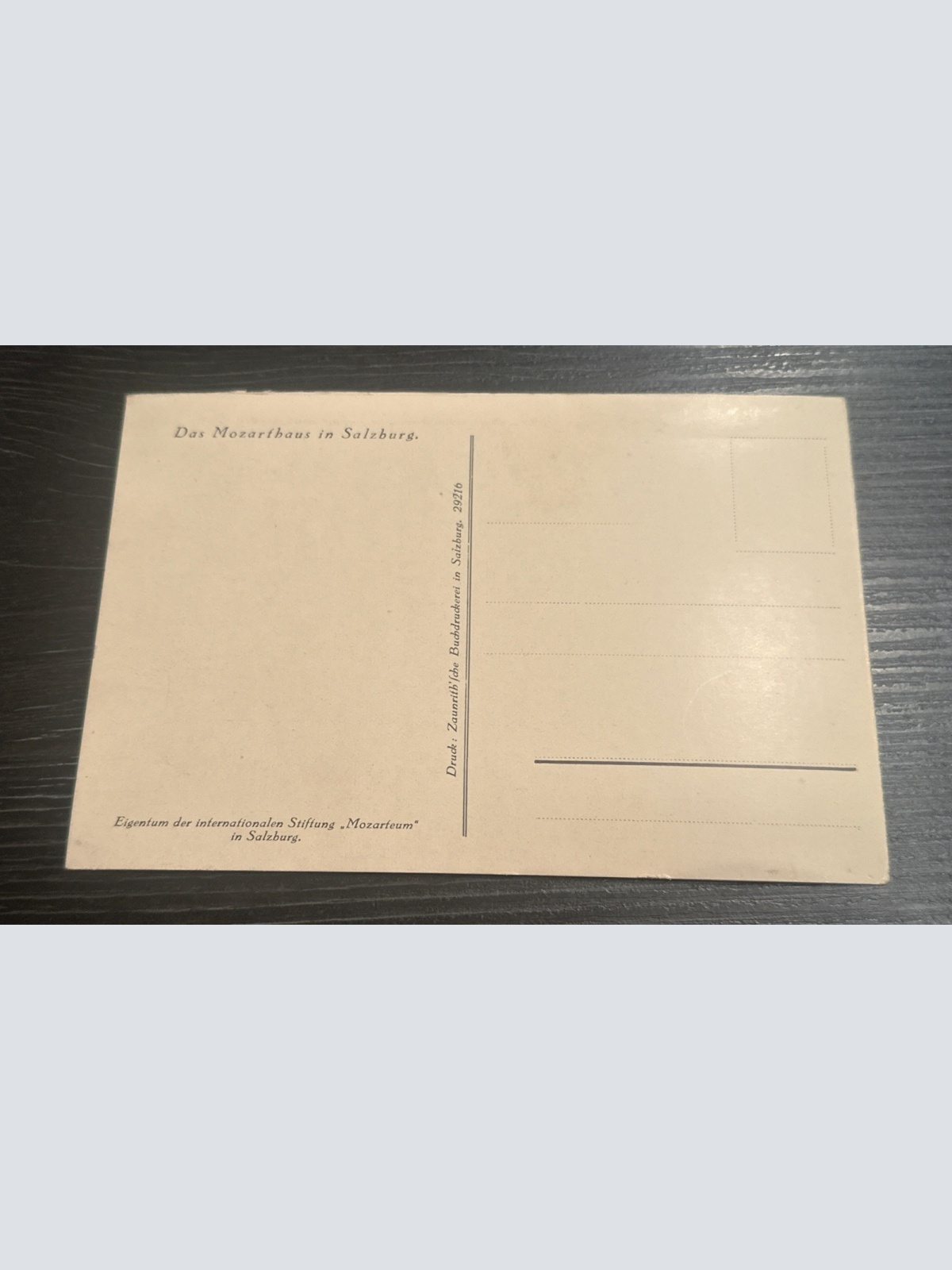 Ansichtskarte Salzburg Neues Mozarthaus  6345899 J