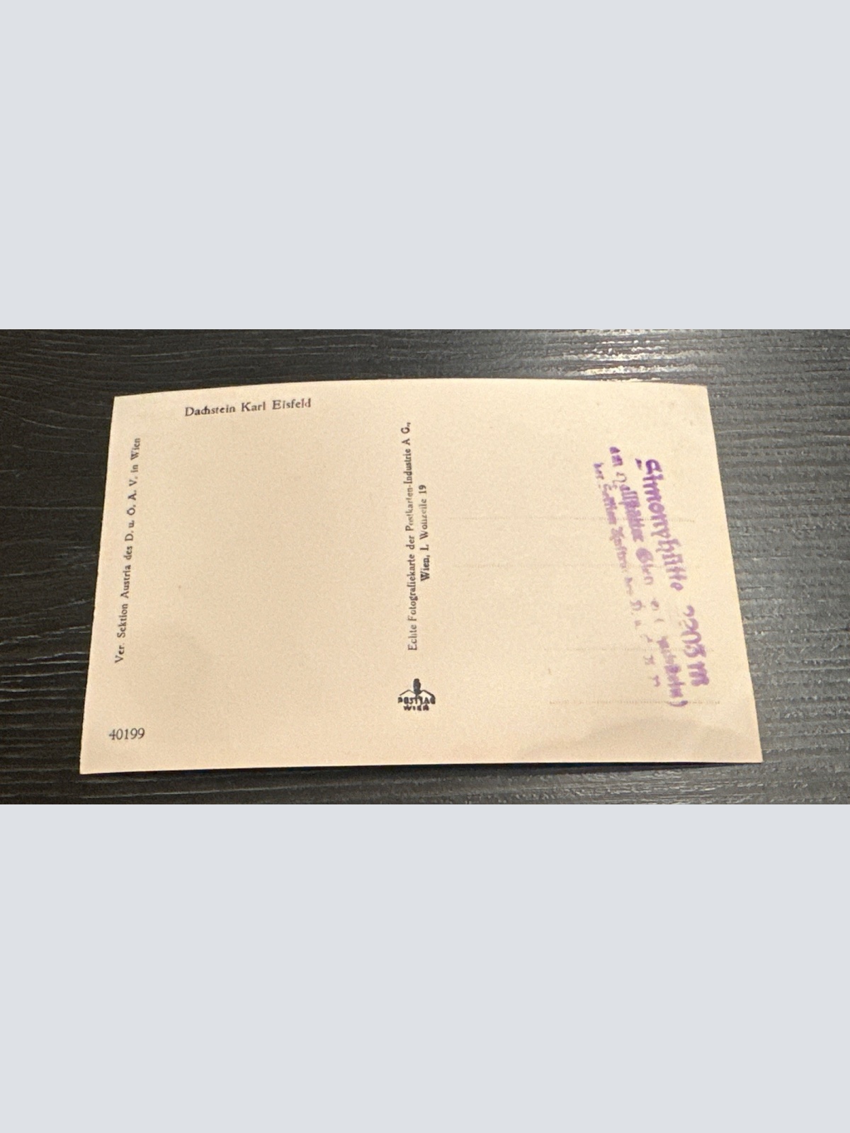 Dachstein Gebirge Karl Eisfeld 6345899 J