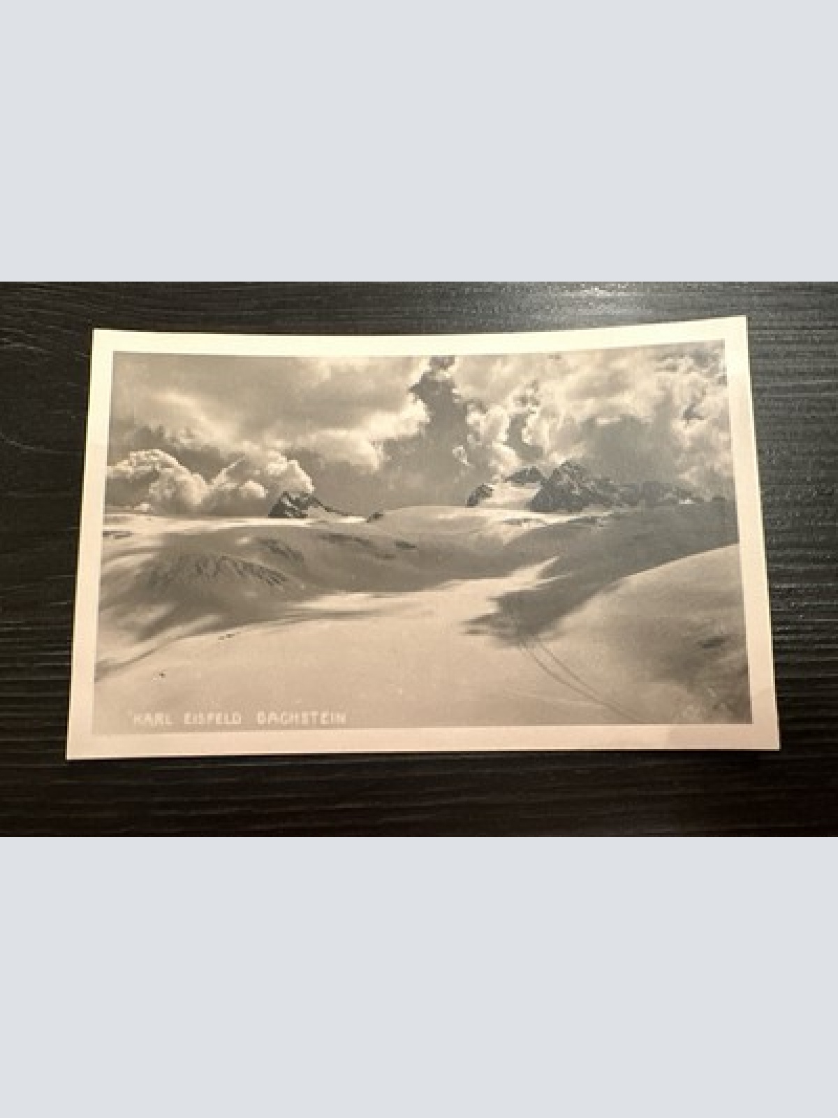 Dachstein Gebirge Karl Eisfeld 6345899 J