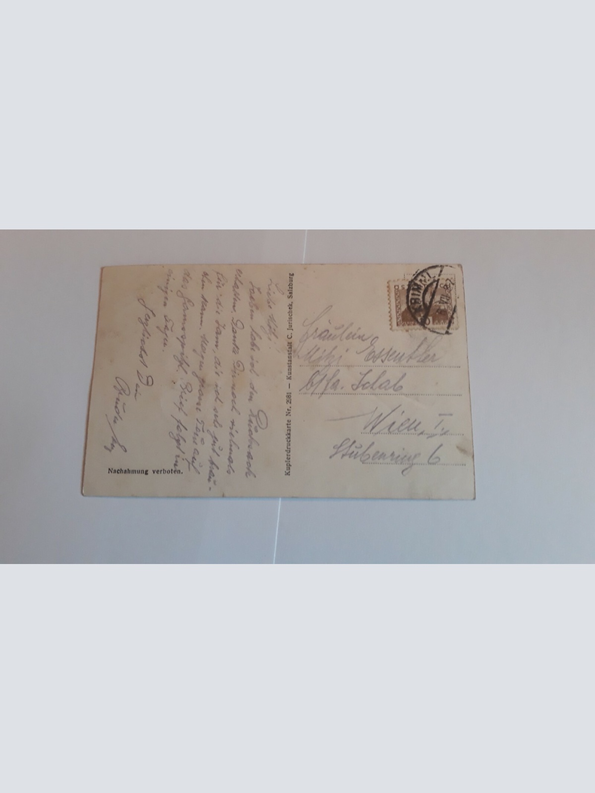 Krimml,1076m, mit den Wasserfällen.25006