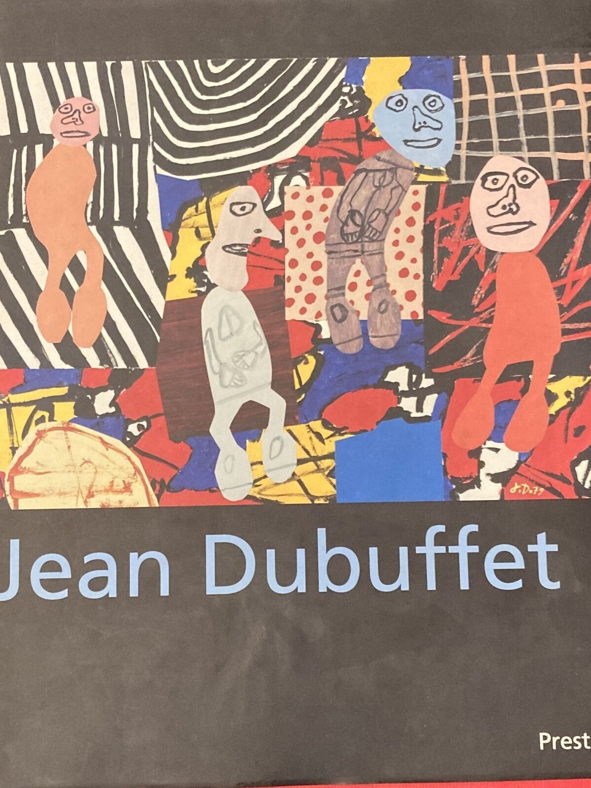 286 Jean Dubuffet JEAN DUBUFFET SPUR EINES ABENTEUERS Spur eines Abenteuers