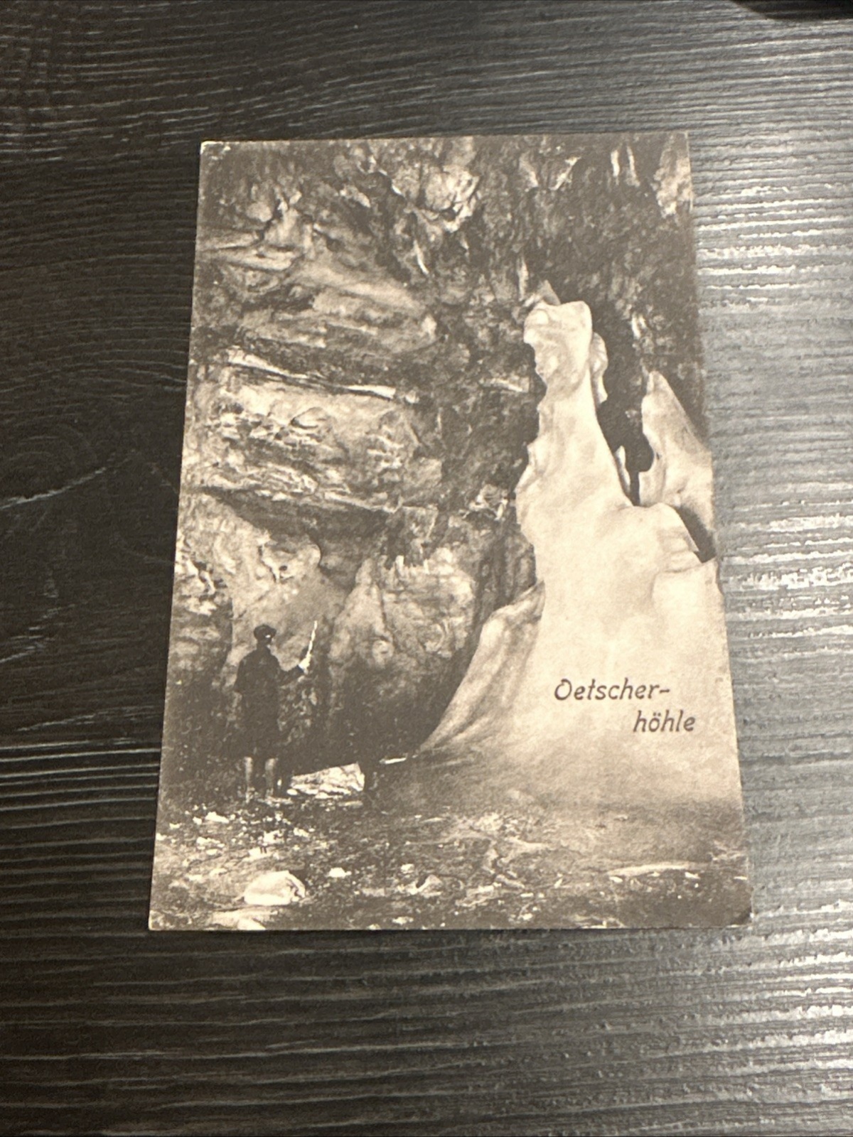 Ansichtskarte Oetscherhöhle Gaming Scheibbs Niederösterreich 6345897 J