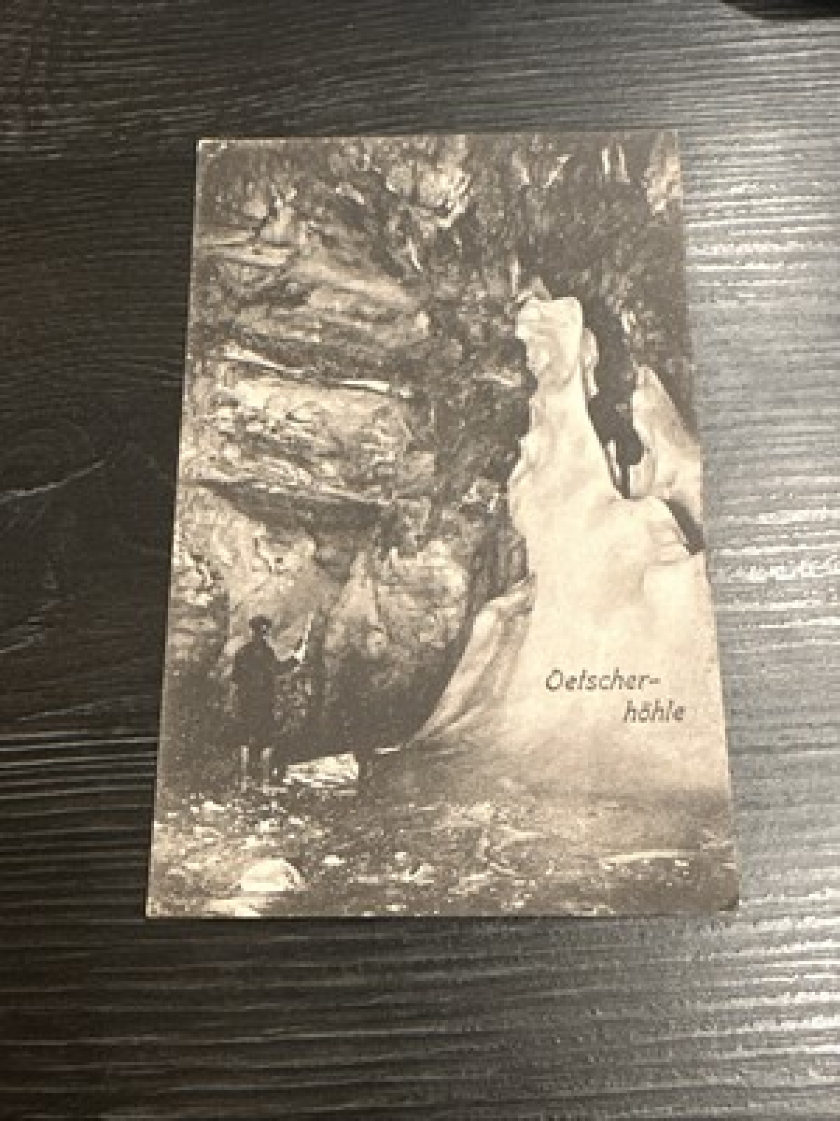 Ansichtskarte Oetscherhöhle Gaming Scheibbs Niederösterreich 6345897 J