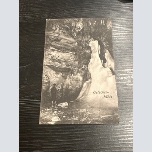 Ansichtskarte Oetscherhöhle Gaming Scheibbs Niederösterreich 6345897 J